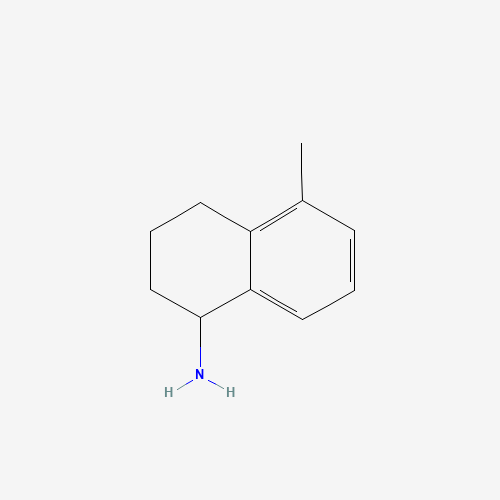 5-methyl-1,2,3,4-tetrahydronaphthalen-1-amine (CAS: 907973-40-4) - Related Chemical Product
