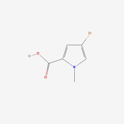 4-bromo-1-methylpyrrole-2-carboxylic acid (CAS: 875160-43-3) - Related Chemical Product