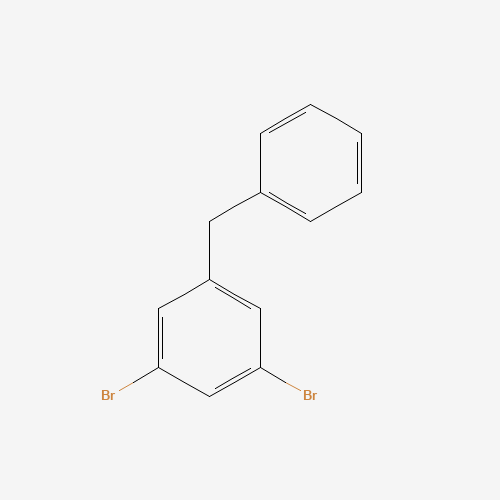 1-benzyl-3,5-dibromobenzene (CAS: 71572-36-6) - Related Chemical Product