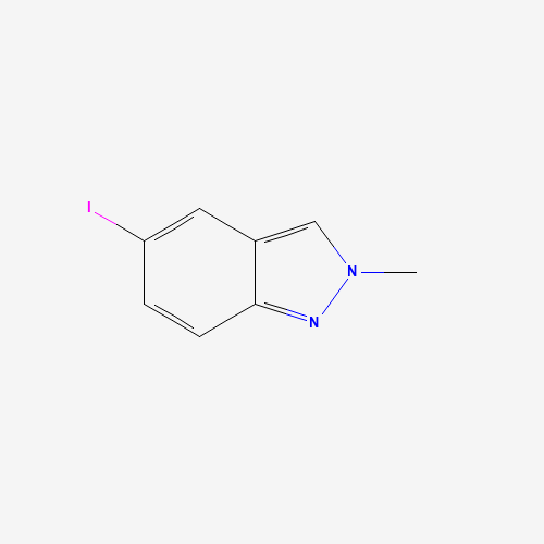 5-iodo-2-methylindazole (CAS: 1150617-94-9) - Related Chemical Product
