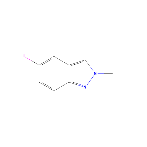 5-iodo-2-methylindazole (CAS: 1150617-94-9) - Related Chemical Product