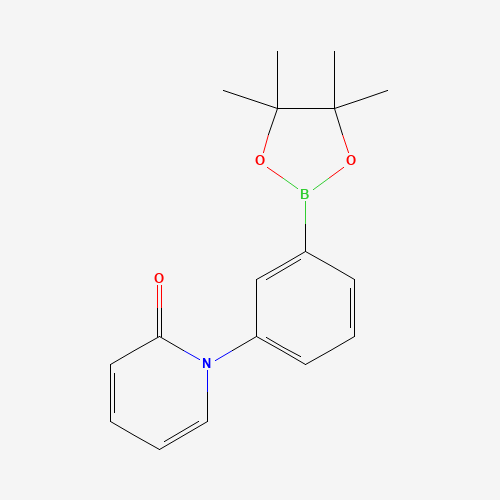 1-[3-(4,4,5,5-tetramethyl-1,3,2-dioxaborolan-2-yl)phenyl]pyridin-2-one (CAS: 1314390-38-9) - Related Chemical Product