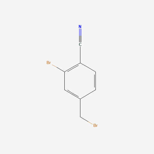 2-bromo-4-(bromomethyl)benzonitrile (CAS: 89892-38-6) - Related Chemical Product