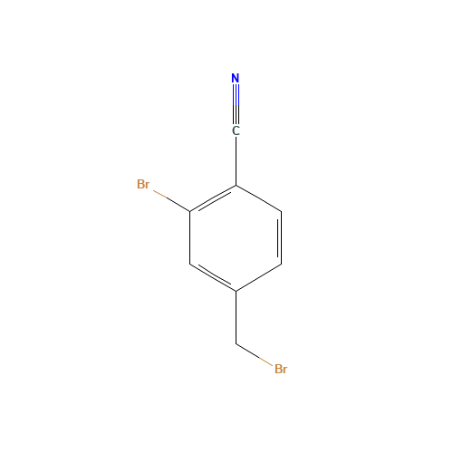 2-bromo-4-(bromomethyl)benzonitrile (CAS: 89892-38-6) - Related Chemical Product