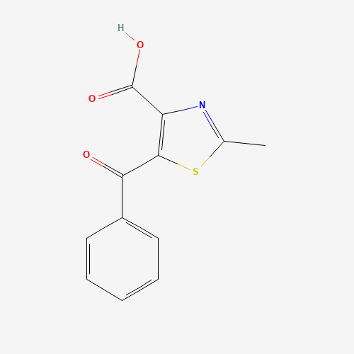 5-benzoyl-2-methyl-1,3-thiazole-4-carboxylic acid (CAS: 32002-71-4) - Related Chemical Product