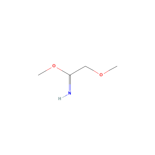 methyl 2-methoxyethanimidate (CAS: 74110-74-0) - Chemical Structure and Molecular Formula 