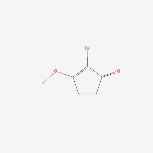 2-bromo-3-methoxycyclopent-2-en-1-one (CAS: 14203-25-9) - Related Chemical Product