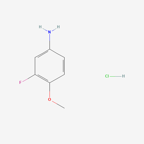3-fluoro-4-methoxyaniline;hydrochloride (CAS: 3803-20-1) - Related Chemical Product