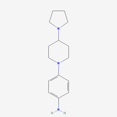 4-(4-pyrrolidin-1-ylpiperidin-1-yl)aniline (CAS: 867291-46-1) - Related Chemical Product