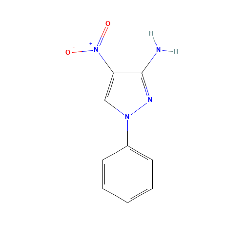 4-nitro-1-phenylpyrazol-3-amine (CAS: 701917-04-6) - Related Chemical Product