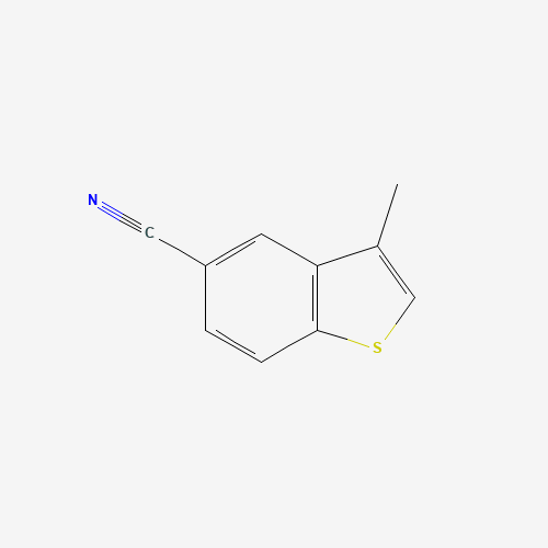 3-methyl-1-benzothiophene-5-carbonitrile (CAS: 19404-23-0) - Related Chemical Product