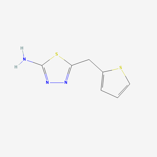 5-(thiophen-2-ylmethyl)-1,3,4-thiadiazol-2-amine (CAS: 299933-43-0) - Related Chemical Product
