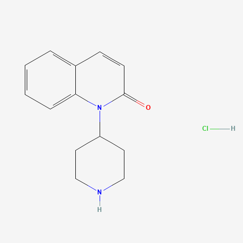 1-piperidin-4-ylquinolin-2-one;hydrochloride (CAS: 173843-73-7) - Related Chemical Product
