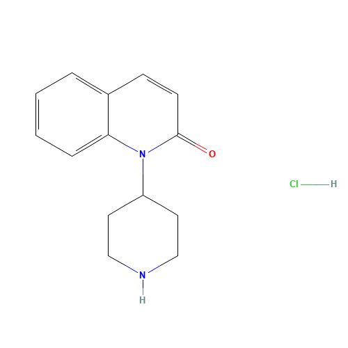 1-piperidin-4-ylquinolin-2-one;hydrochloride (CAS: 173843-73-7) - Related Chemical Product