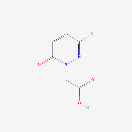 2-(3-chloro-6-oxopyridazin-1-yl)acetic acid (CAS: 89581-61-3) - Related Chemical Product