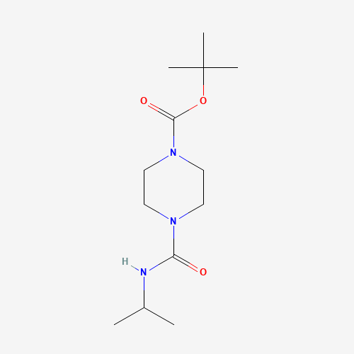 tert-butyl 4-(propan-2-ylcarbamoyl)piperazine-1-carboxylate (CAS: 1442474-86-3) - Related Chemical Product