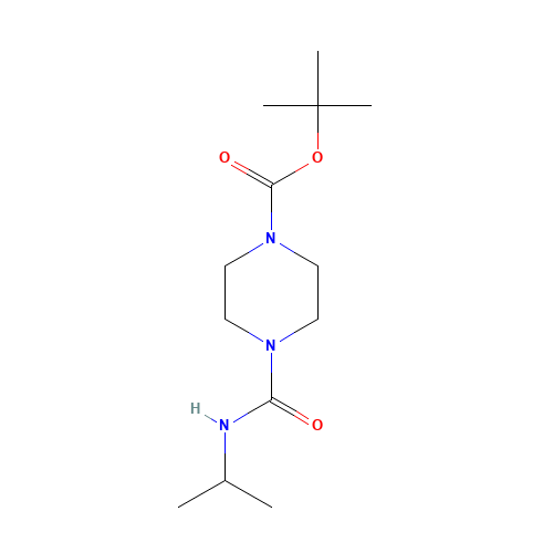 tert-butyl 4-(propan-2-ylcarbamoyl)piperazine-1-carboxylate (CAS: 1442474-86-3) - Related Chemical Product