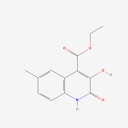 ethyl 3-hydroxy-6-methyl-2-oxo-1H-quinoline-4-carboxylate (CAS: 1159706-48-5) - Related Chemical Product