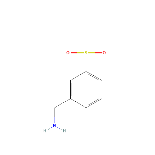(3-methylsulfonylphenyl)methanamine (CAS: 771573-22-9) - Related Chemical Product