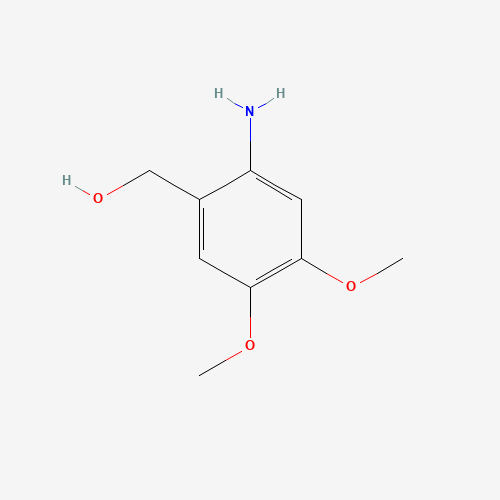 (2-amino-4,5-dimethoxyphenyl)methanol (CAS: 188174-23-4) - Related Chemical Product