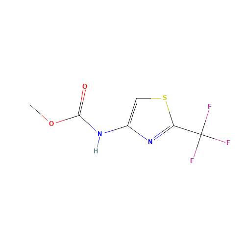 methyl N-[2-(trifluoromethyl)-1,3-thiazol-4-yl]carbamate (CAS: 1180526-69-5) - Related Chemical Product