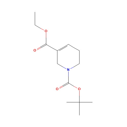 1-O-tert-butyl 5-O-ethyl 3,6-dihydro-2H-pyridine-1,5-dicarboxylate (CAS: 126114-09-8) - Related Chemical Product