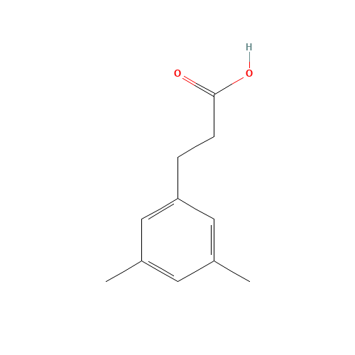 3-(3,5-dimethylphenyl)propanoic acid (CAS: 42287-87-6) - Related Chemical Product