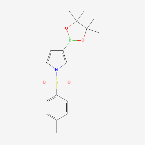 1-(4-methylphenyl)sulfonyl-3-(4,4,5,5-tetramethyl-1,3,2-dioxaborolan-2-yl)pyrrole (CAS: 1218791-03-7) - Related Chemical Product