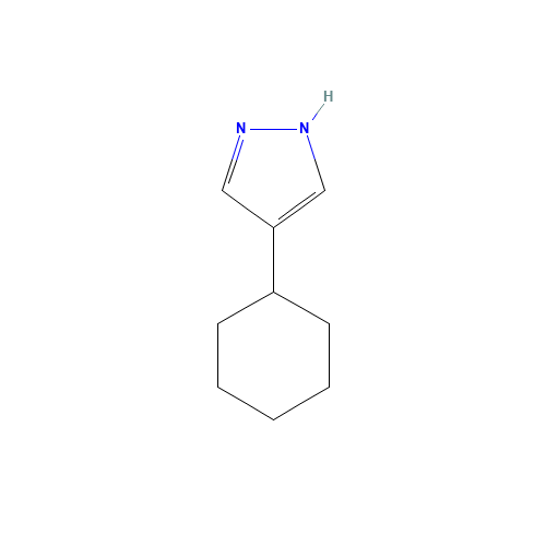 4-cyclohexyl-1H-pyrazole (CAS: 73123-52-1) - Related Chemical Product