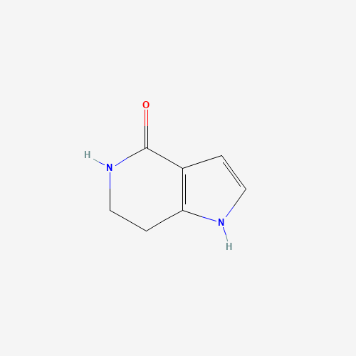 1,5,6,7-tetrahydropyrrolo[3,2-c]pyridin-4-one (CAS: 736990-65-1) - Related Chemical Product