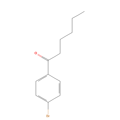 1-(4-bromophenyl)hexan-1-one (CAS: 7295-46-7) - Related Chemical Product