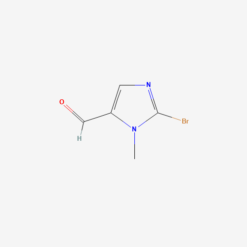 2-bromo-3-methylimidazole-4-carbaldehyde (CAS: 79326-89-9) - Related Chemical Product