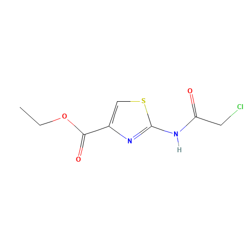 ethyl 2-[(2-chloroacetyl)amino]-1,3-thiazole-4-carboxylate (CAS: 19745-93-8) - Related Chemical Product