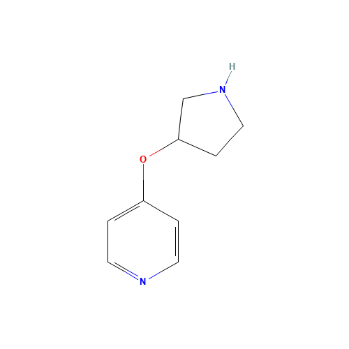 4-pyrrolidin-3-yloxypyridine (CAS: 933716-88-2) - Related Chemical Product