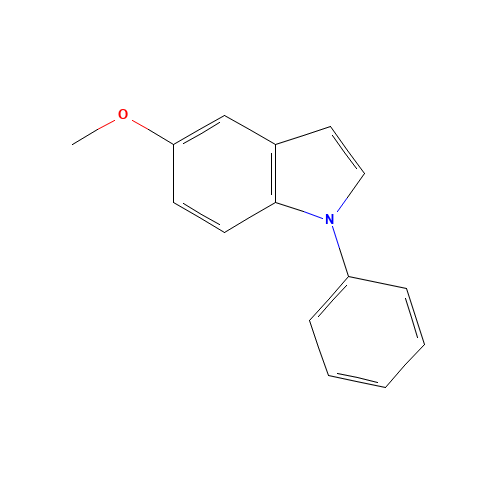 5-methoxy-1-phenylindole (CAS: 936231-14-0) - Related Chemical Product