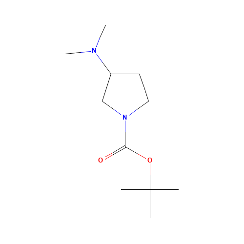 tert-butyl 3-(dimethylamino)pyrrolidine-1-carboxylate (CAS: 1246434-09-2) - Related Chemical Product