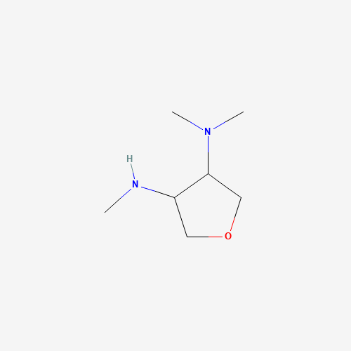 3-N,3-N,4-N-trimethyloxolane-3,4-diamine (CAS: 902835-75-0) - Related Chemical Product