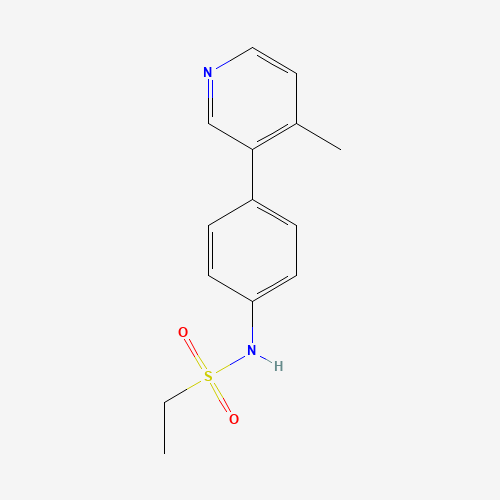 N-[4-(4-methylpyridin-3-yl)phenyl]ethanesulfonamide (CAS: 1357093-32-3) - Related Chemical Product