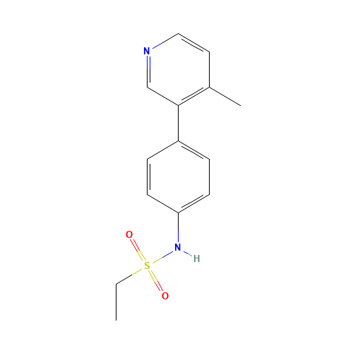 N-[4-(4-methylpyridin-3-yl)phenyl]ethanesulfonamide (CAS: 1357093-32-3) - Related Chemical Product