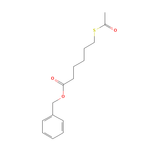 benzyl 6-acetylsulfanylhexanoate (CAS: 1541173-06-1) - Related Chemical Product