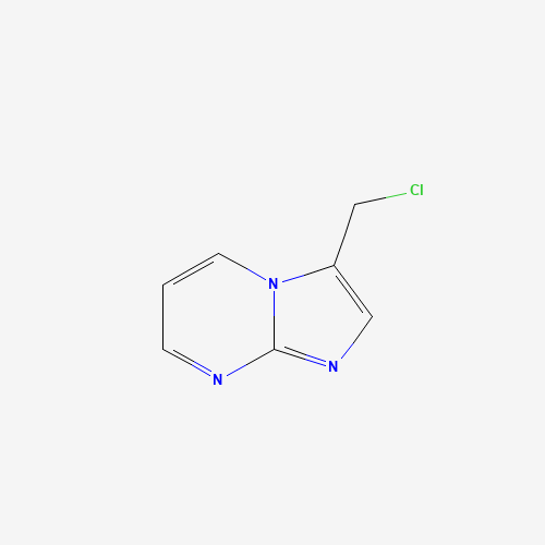 3-(chloromethyl)imidazo[1,2-a]pyrimidine (CAS: 944900-34-9) - Related Chemical Product