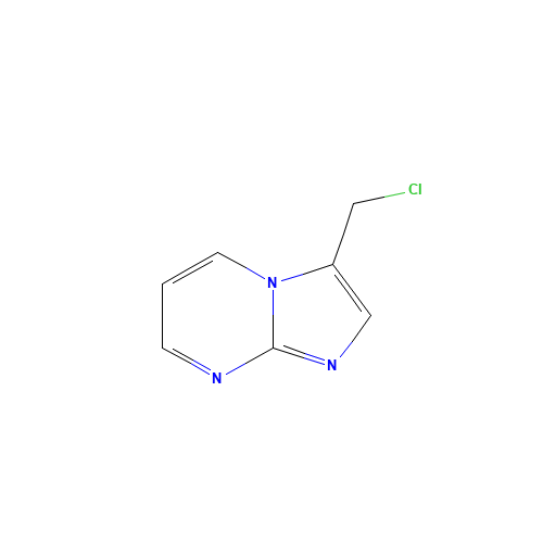 3-(chloromethyl)imidazo[1,2-a]pyrimidine (CAS: 944900-34-9) - Related Chemical Product
