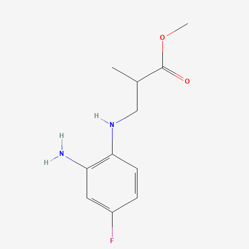 methyl 3-(2-amino-4-fluoroanilino)-2-methylpropanoate (CAS: 1407834-07-4) - Related Chemical Product