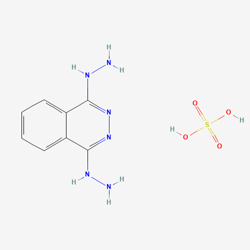 (4-hydrazinylphthalazin-1-yl)hydrazine;sulfuric acid (CAS: 7327-87-9) - Related Chemical Product