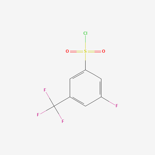 3-fluoro-5-(trifluoromethyl)benzenesulfonyl chloride (CAS: 886499-99-6) - Related Chemical Product