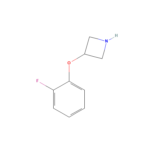 3-(2-fluorophenoxy)azetidine (CAS: 918831-13-7) - Related Chemical Product