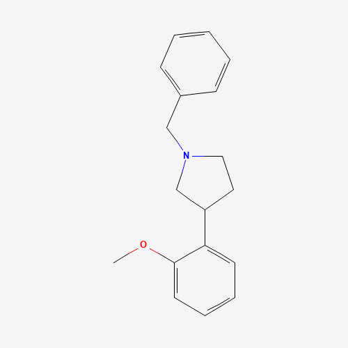 1-benzyl-3-(2-methoxyphenyl)pyrrolidine (CAS: 352231-45-9) - Related Chemical Product