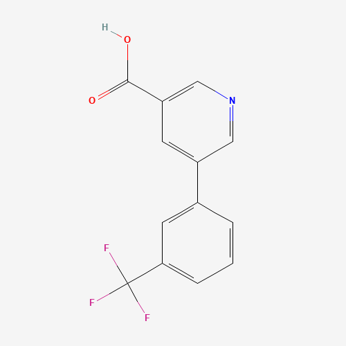 5-[3-(trifluoromethyl)phenyl]pyridine-3-carboxylic acid (CAS: 893740-46-0) - Related Chemical Product