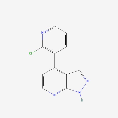 4-(2-chloropyridin-3-yl)-1H-pyrazolo[3,4-b]pyridine (CAS: 945599-34-8) - Related Chemical Product
