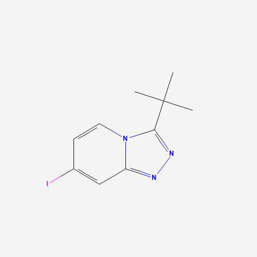 3-tert-butyl-7-iodo-[1,2,4]triazolo[4,3-a]pyridine (CAS: 1057393-45-9) - Related Chemical Product